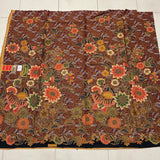 The Butterfly Flowers Panel Purple