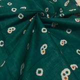 Batik Jumputan Emerald Green