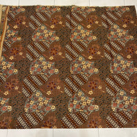 Traditional Padi Field Motif Batik Green