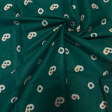 Batik Jumputan Emerald Green