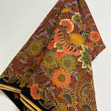 The Butterfly Flowers Panel Purple