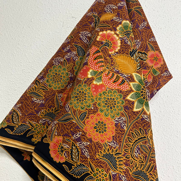 The Butterfly Flowers Panel Purple