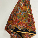 The Butterfly Flowers Panel Red