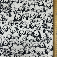 Crowded Pandas