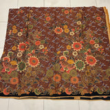 The Butterfly Flowers Panel Purple