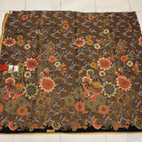 The Butterfly Flowers Panel Blue