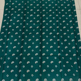 Batik Jumputan Emerald Green