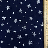 160cm - Stars on Navy