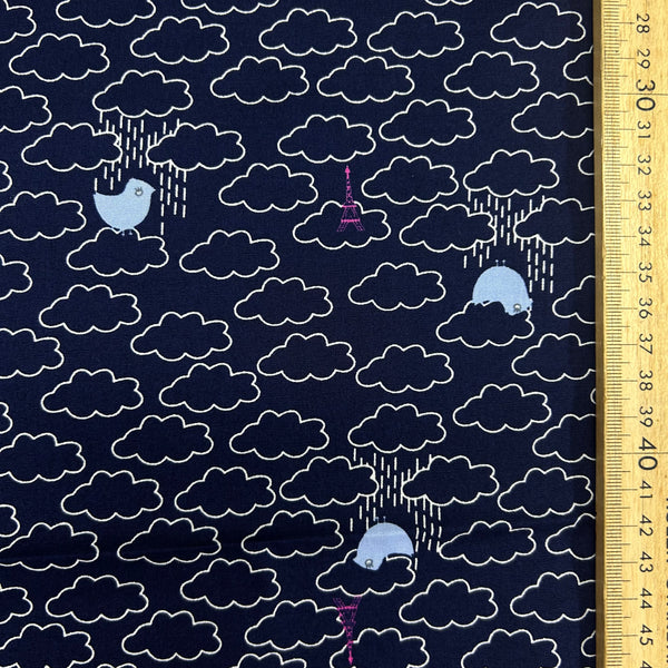 155cm - Paris Night skies with Birdies