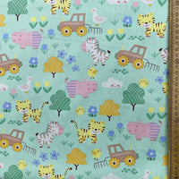 Animals on Grassland