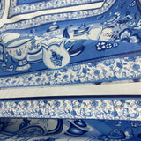 Defective - Russian Pottery Blue and White