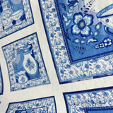 Defective - Russian Pottery Blue and White