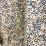 Vintage Cream Paisley