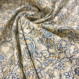 Vintage Cream Paisley