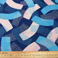 Curve, Lines Abstract