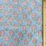 Block Print Small Poppy Flower Buds