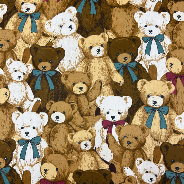 Teddy Bears Crowded