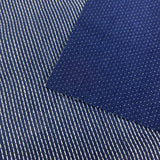 European Sashiko Dots on Denim