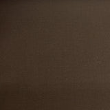 Solid Brown Cotton Twill (Medium Weight)