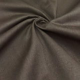 Solid Brown Cotton Twill (Medium Weight)