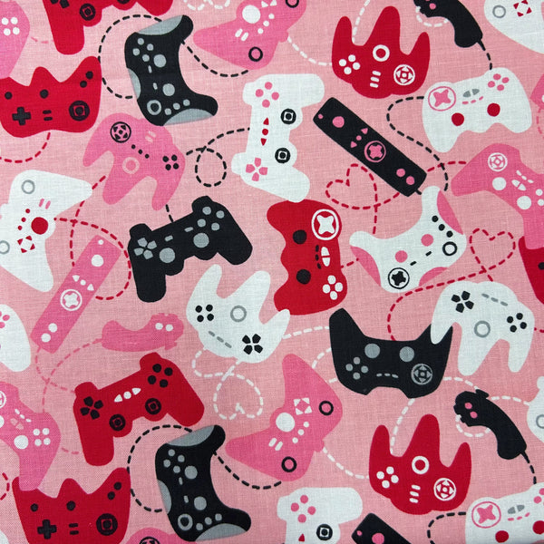 Let’s Game Together by Elizabeth Silver Camelot Fabrics