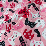 Let’s Game Together by Elizabeth Silver Camelot Fabrics