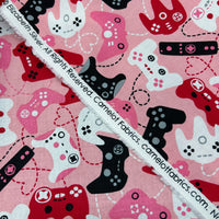 Let’s Game Together by Elizabeth Silver Camelot Fabrics
