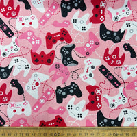 Let’s Game Together by Elizabeth Silver Camelot Fabrics