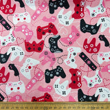 Let’s Game Together by Elizabeth Silver Camelot Fabrics