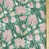 Block Print Pond Animals with Lily Green
