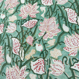 Block Print Pond Animals with Lily Green