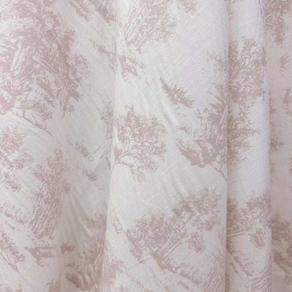 Toile de Jouy style Cotton