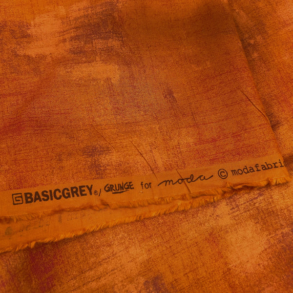 70cm - Grunge Series II, from Moda Fabrics Orange