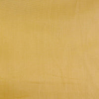 Solid Mustard Yellow Cotton Twill