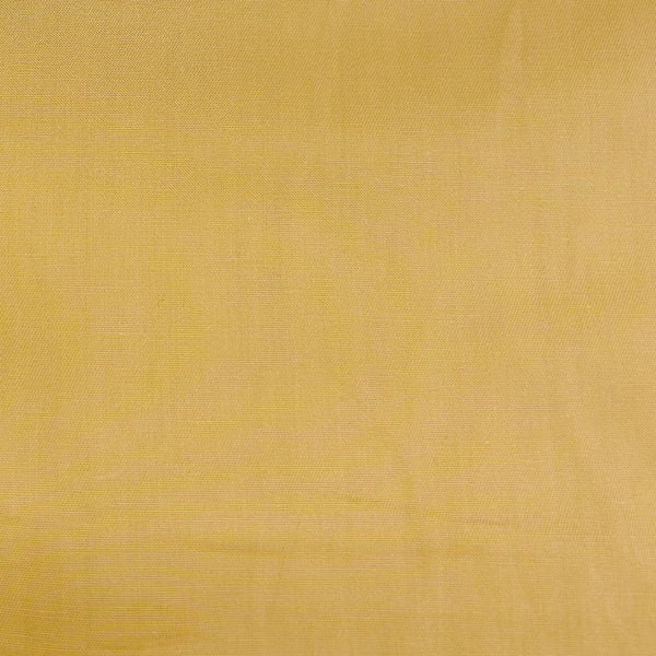 Solid Mustard Yellow Cotton Twill