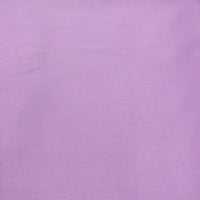 Solid Pastel Purple Cotton Twill