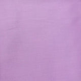 Solid Pastel Purple Cotton Twill