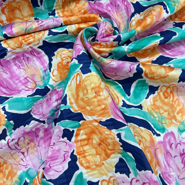 Painting Blooms in the Garden