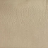 Solid Khaki Cotton Twill