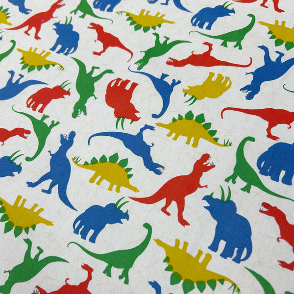 Dinosaurs in barbed wire