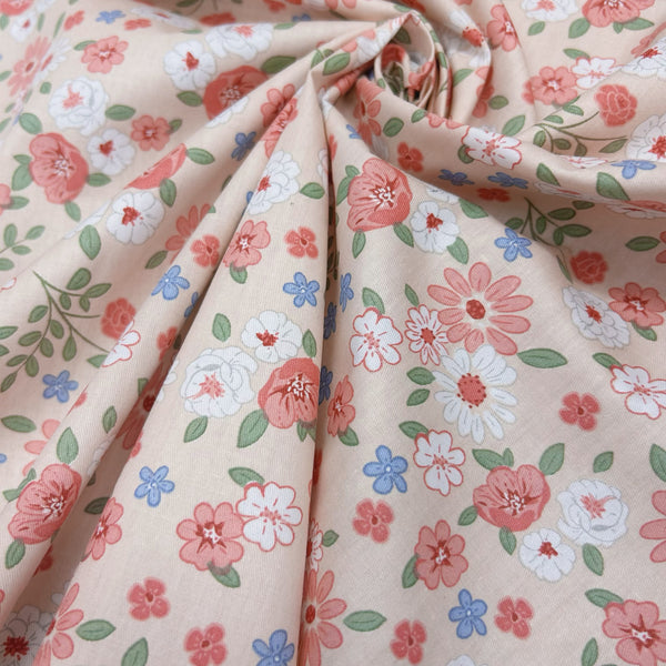 Peach Flowers Blossom