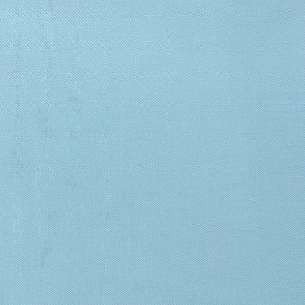 Solid Baby Blue Cotton Twill
