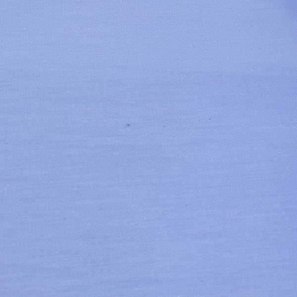 Solid Sky Blue Cotton Twill