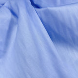 Solid Sky Blue Cotton Twill