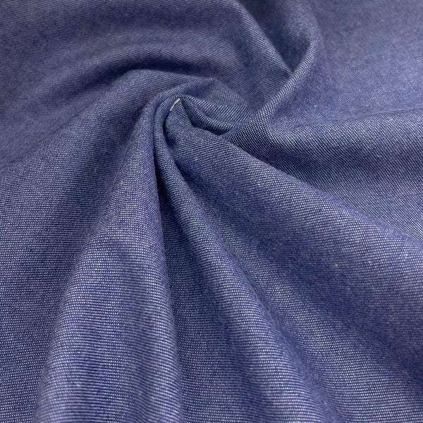 Cotton Chambray Denim