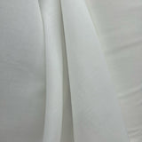 Off-white Cotton Tencel