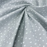 Whiteout - Triangles on Grey