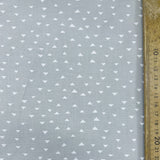 Whiteout - Triangles on Grey