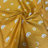 Batik Jumputan Mustard Yellow