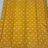 Batik Jumputan Mustard Yellow